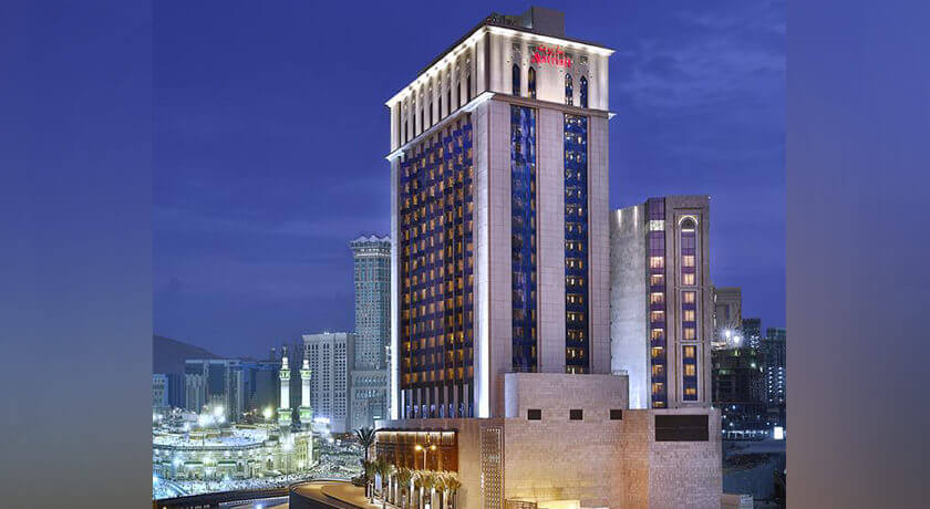 Makkah Marriott Hotel 